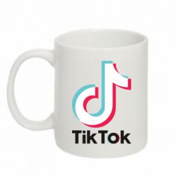 Чашка 320ml Tiktok logo