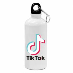 Фляга Tiktok logo - PrintSalon