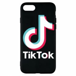Чехол для iPhone 7 Tiktok logo - PrintSalon