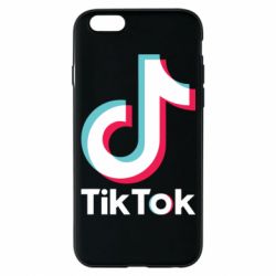 Чехол для iPhone 6/6S Tiktok logo - PrintSalon