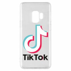 Чехол для Samsung S9 Tiktok logo - PrintSalon