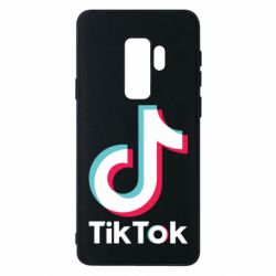 Чехол для Samsung S9+ Tiktok logo - PrintSalon