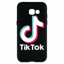 Чехол для Samsung A5 2017 Tiktok logo