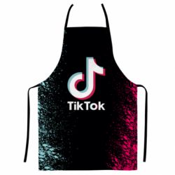 Фартук с 3D принтом Tiktok spray art - PrintSalon