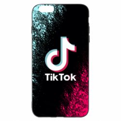 Чехол для iPhone 6 Plus/6S Plus Tiktok spray art