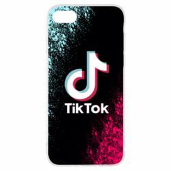 Чехол для iPhone 7 Tiktok spray art - PrintSalon