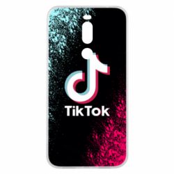 Чехол для Meizu X8 Tiktok spray art-PrintSalon Чехол для Meizu X8 Tiktok spray art