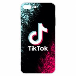 Чехол для iPhone 7 Plus Tiktok spray art - PrintSalon