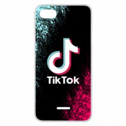 Чехол для Xiaomi Redmi 6A Tiktok spray art - PrintSalon