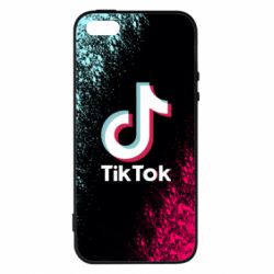 Чехол для iPhone5/5S/SE Tiktok spray art - PrintSalon