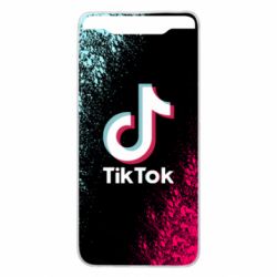 Чехол для Samsung A80 Tiktok spray art - PrintSalon