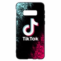 Чехол для Samsung S10e Tiktok spray art - PrintSalon