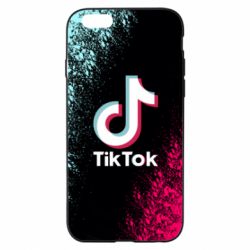 Чехол для iPhone 6/6S Tiktok spray art - PrintSalon