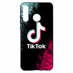 Чехол для Huawei P30 Lite Tiktok spray art - PrintSalon