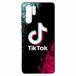 Чохол для Huawei P30 Pro Tiktok spray art-PrintSalon Чохол для Huawei P30 Pro Tiktok spray art