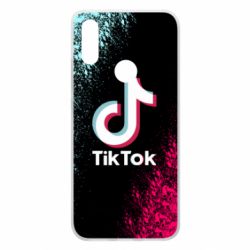 Чехол для Xiaomi Redmi 7 Tiktok spray art - PrintSalon
