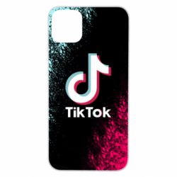 Чехол для iPhone 11 Pro Max Tiktok spray art
