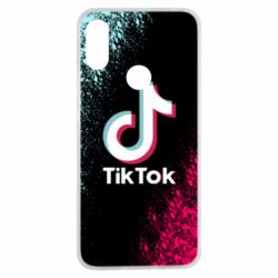 Чехол для Xiaomi Redmi Note 7 Tiktok spray art - PrintSalon