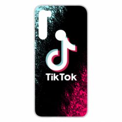 Чехол для Xiaomi Redmi Note 8 Tiktok spray art - PrintSalon