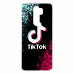 Чехол для Xiaomi Redmi Note 8 Pro Tiktok spray art - PrintSalon