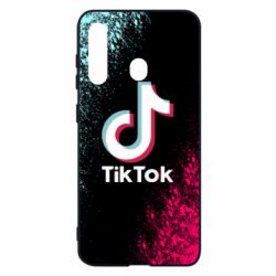 Чехол для Samsung M40 Tiktok spray art - PrintSalon