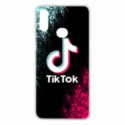 Чехол для Samsung A10s Tiktok spray art - PrintSalon