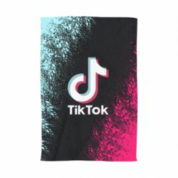 Полотенце с принтом Tiktok spray art - PrintSalon
