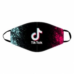 Маска многоразовая Tiktok spray art - PrintSalon