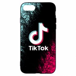 Чехол для iPhone SE 2022 Tiktok spray art - PrintSalon