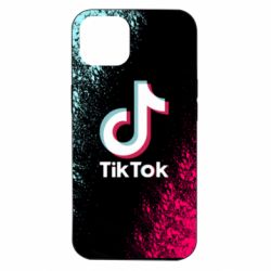 Чехол для iPhone 14 Tiktok spray art