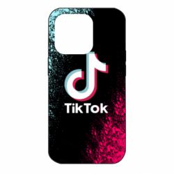 Чохол для iPhone 14 Pro Tiktok spray art