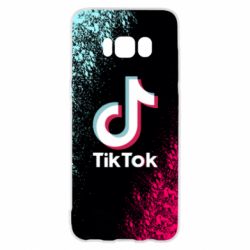 Чехол для Samsung S8 Tiktok spray art - PrintSalon