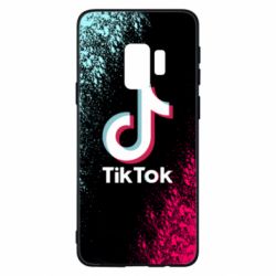 Чехол для Samsung S9 Tiktok spray art - PrintSalon