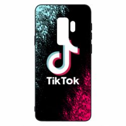 Чехол для Samsung S9+ Tiktok spray art - PrintSalon