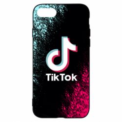 Чехол для iPhone 8 Tiktok spray art - PrintSalon