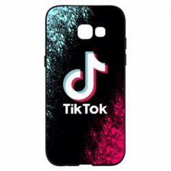 Чехол для Samsung A5 2017 Tiktok spray art - PrintSalon