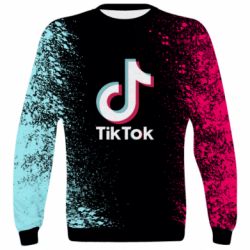 3D свитшот Tiktok spray art