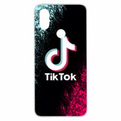 Чехол для Xiaomi Mi A2 Tiktok spray art - PrintSalon