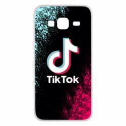 Чехол для Samsung J3 2016 Tiktok spray art - PrintSalon