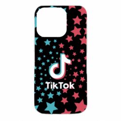 Чехол для iPhone 14 Pro TikTok Star - PrintSalon