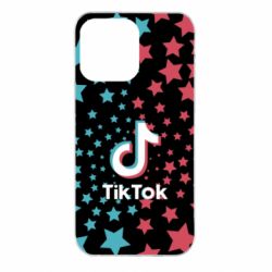 Чехол для iPhone 14 Pro Max TikTok Star - PrintSalon