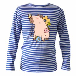 Тельняшка с длинным рукавом Be Capy - PrintSalon