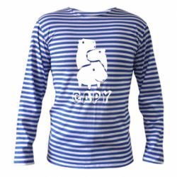 Тельняшка с длинным рукавом Capy - PrintSalon