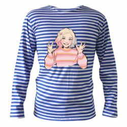 Тільник з довгим рукавом Clawsome Ined - PrintSalon