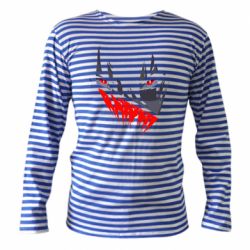 Тільник з довгим рукавом Genshin impact raiden - PrintSalon