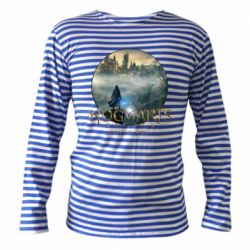 Тельняшка с длинным рукавом Hogwarts Legacy. - PrintSalon