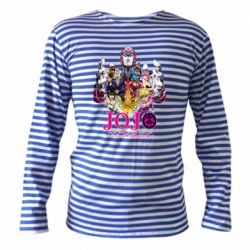 Тельняшка с длинным рукавом JoJo Golden Wind - PrintSalon