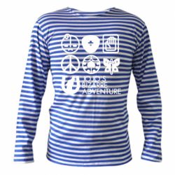 Тільник з довгим рукавом JoJo Symbols - PrintSalon