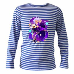 Тельняшка с длинным рукавом Коллекционер с королем - PrintSalon