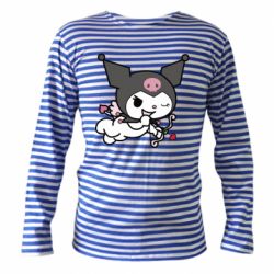 Тільник з довгим рукавом Куромі зі стрілою - PrintSalon